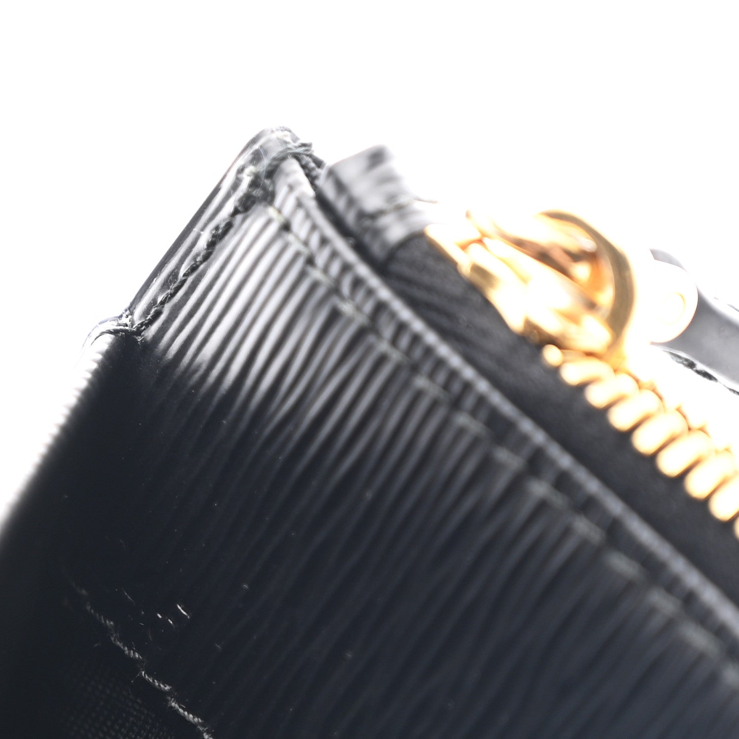 Prada Vitello Move Coin Case Card Holder Black 7 of 7