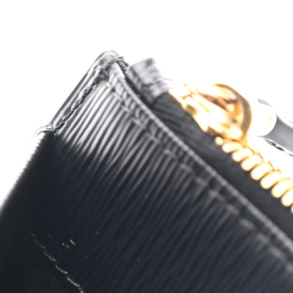 Prada Vitello Move Coin Case Card Holder Black 7 of 7