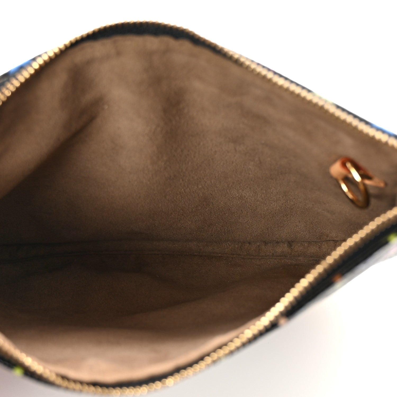 Louis Vuitton Monogram Multicolor Pochette Plate GM Black 5 of 6