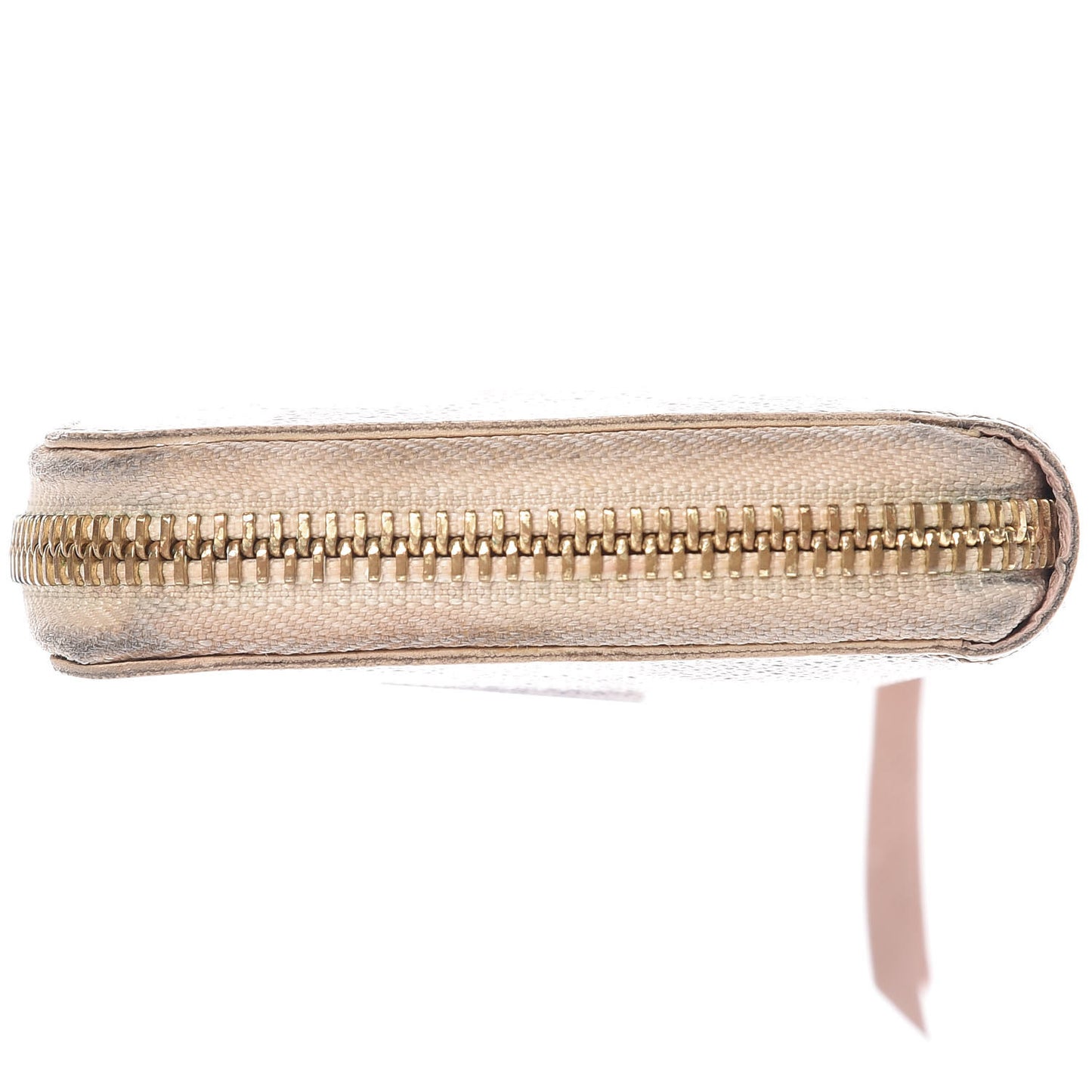Damier Azur Clemence Wallet Rose Ballerine