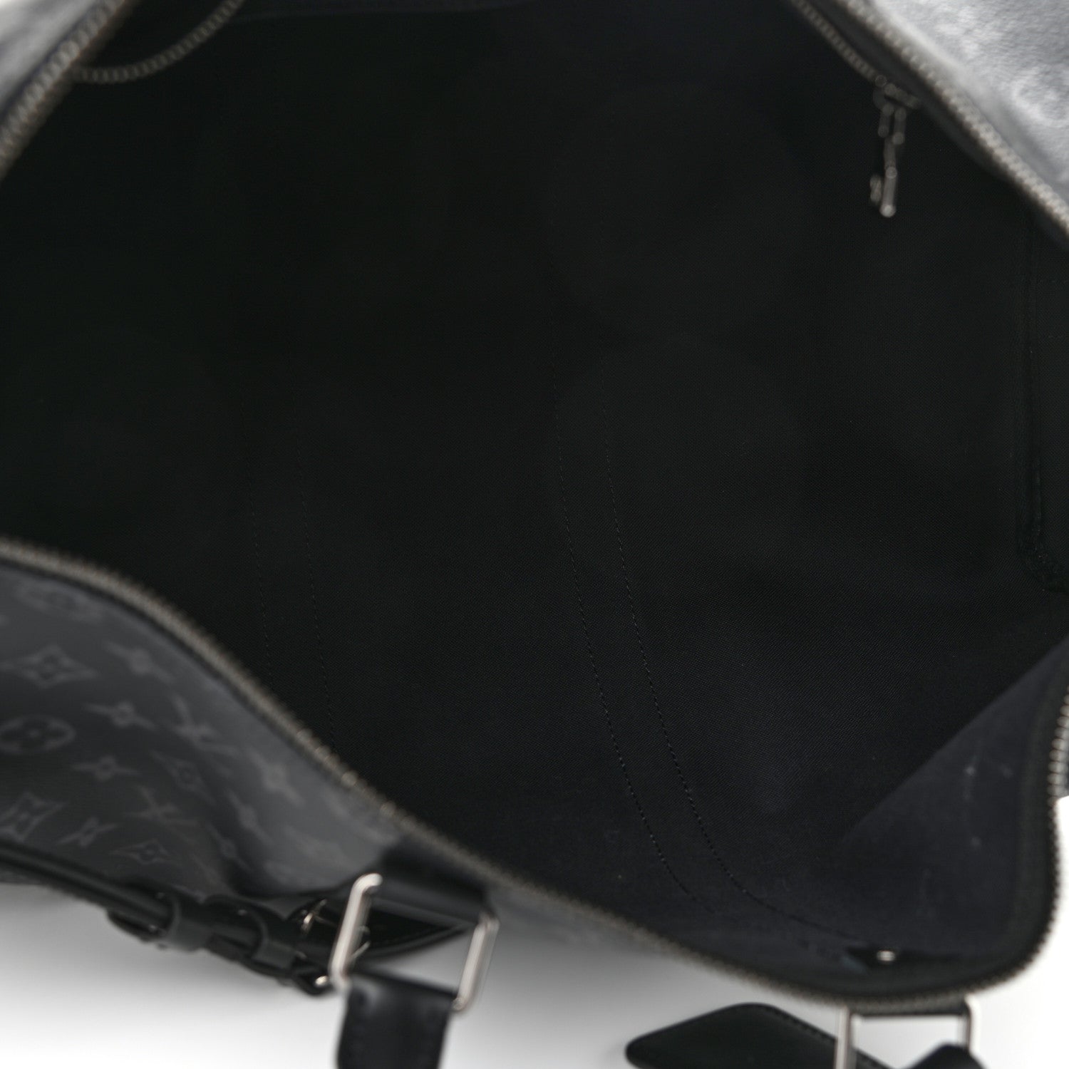 Louis Vuitton Monogram Eclipse Keepall Bandouliere 45 5 of 16