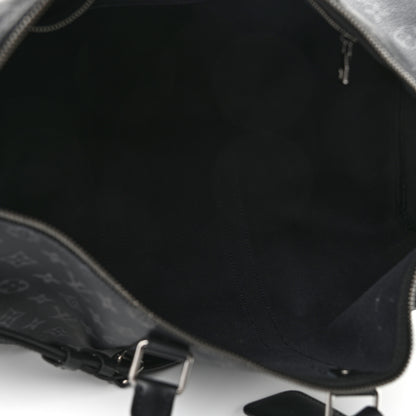 Louis Vuitton Monogram Eclipse Keepall Bandouliere 45 5 of 16