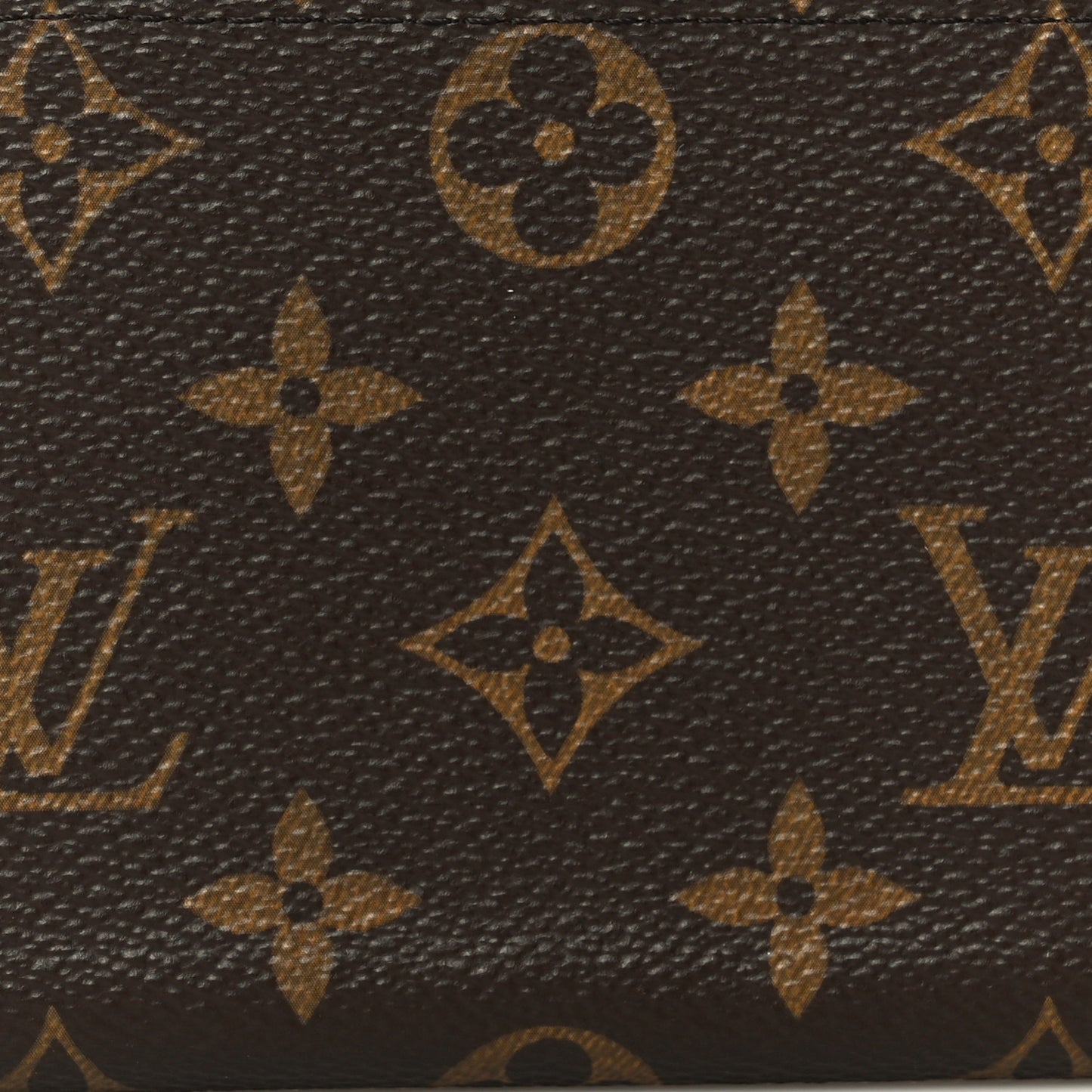 Monogram Clemence Wallet Fuchsia