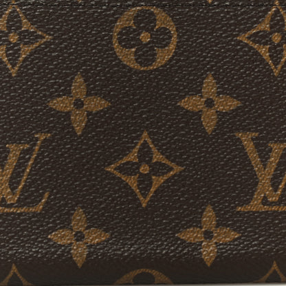 Louis Vuitton Monogram Clemence Wallet Fuchsia 7 of 7