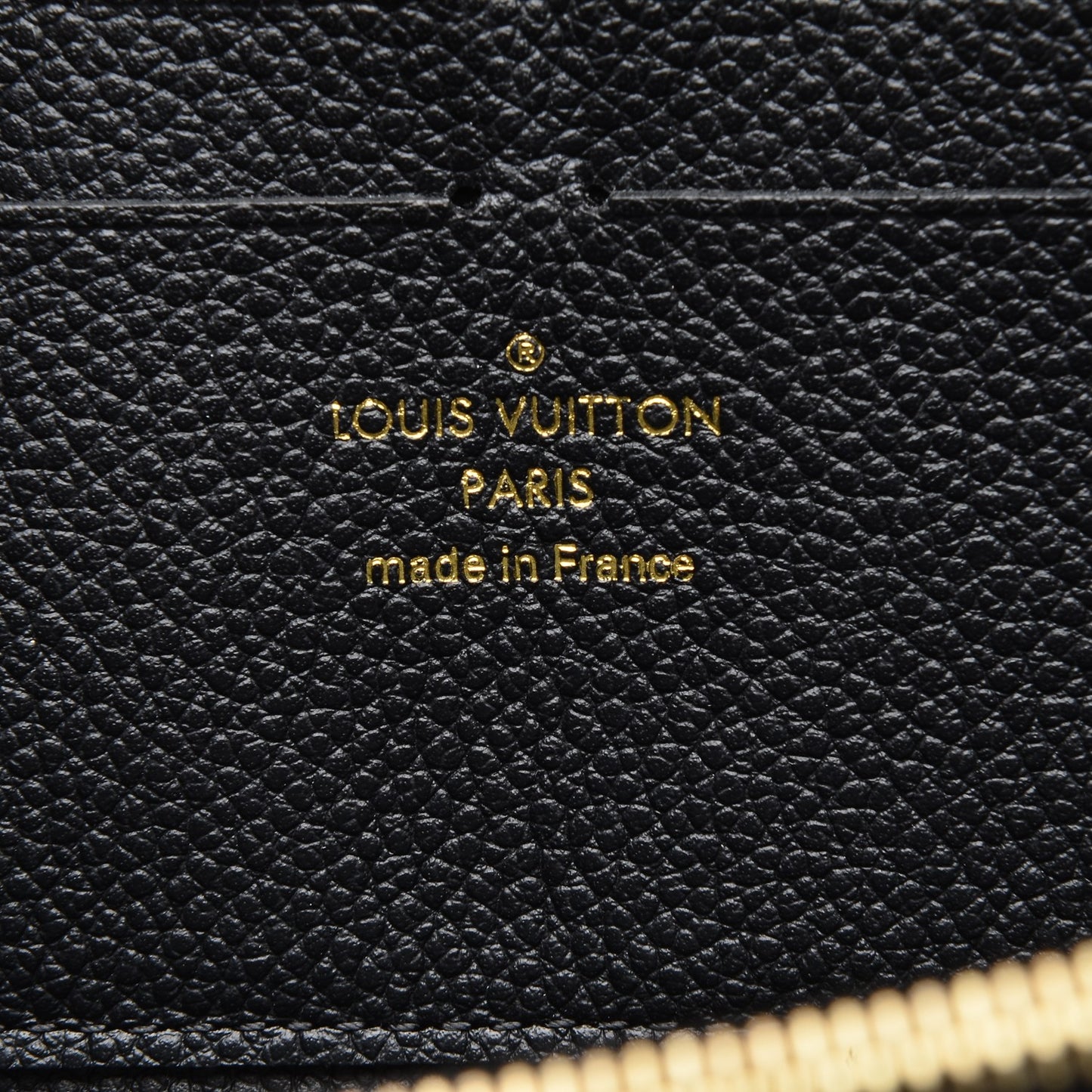 Empreinte Zippy Wallet Black