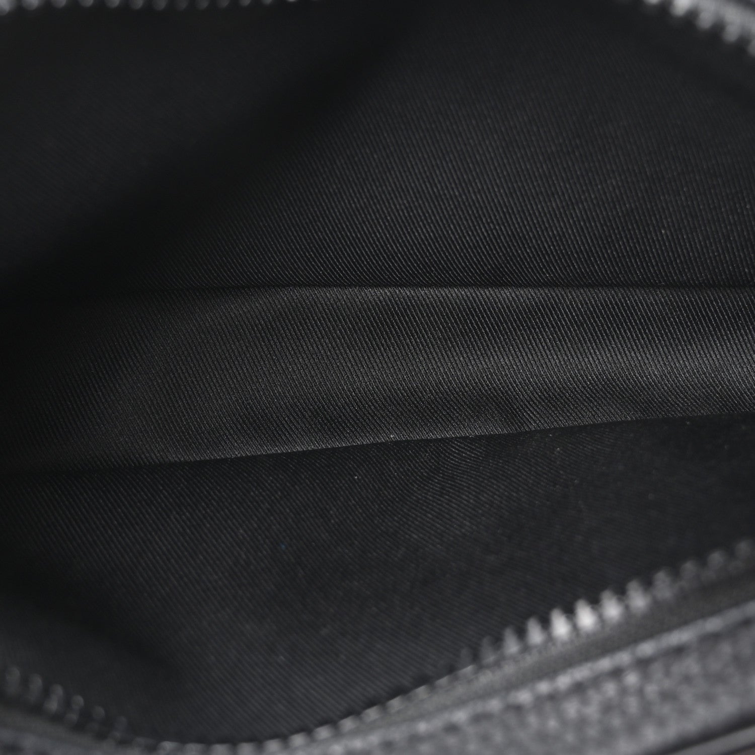 Louis Vuitton Taurillon Monogram Uniformes Solar Ray Soft Pochette Volga Belt Bag Black 4 of 9