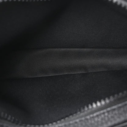 Louis Vuitton Taurillon Monogram Uniformes Solar Ray Soft Pochette Volga Belt Bag Black 4 of 9