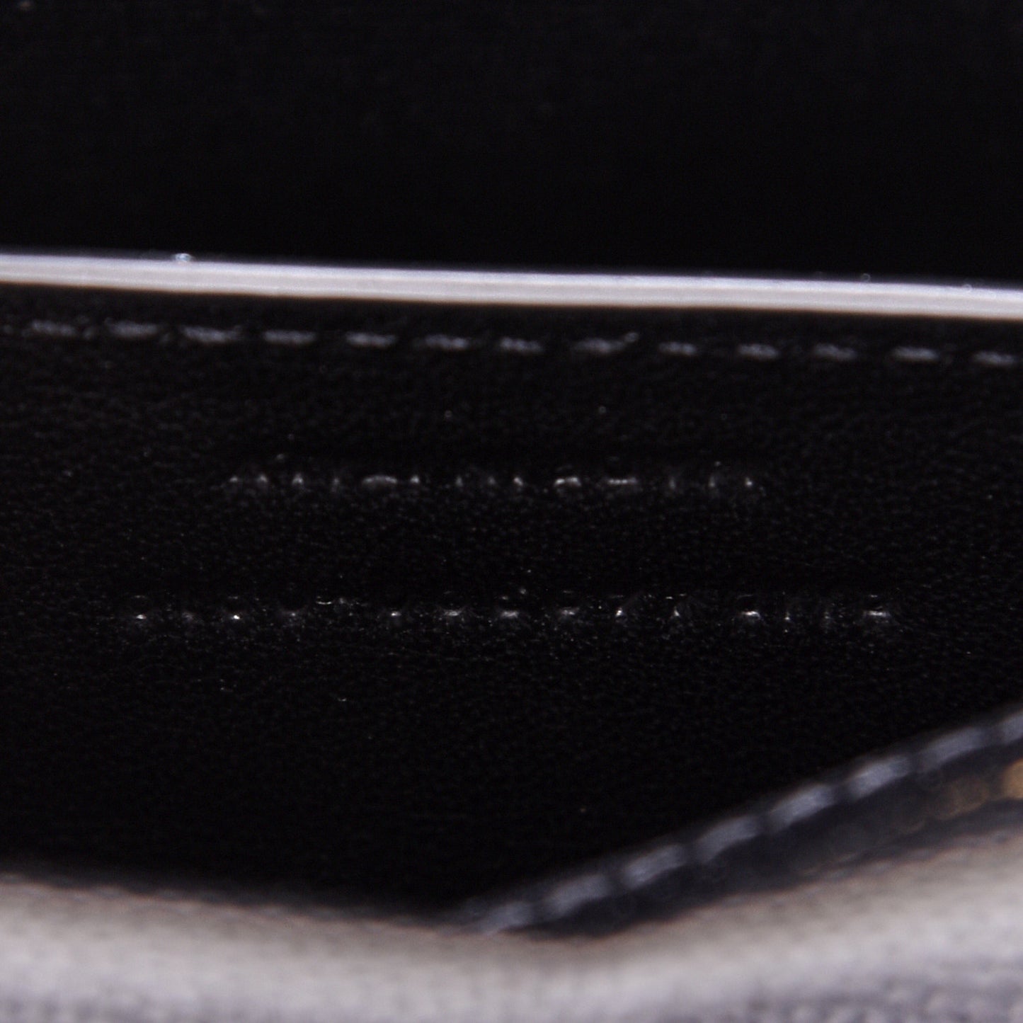 Grain De Poudre Small Monogram Kate Satchel Black