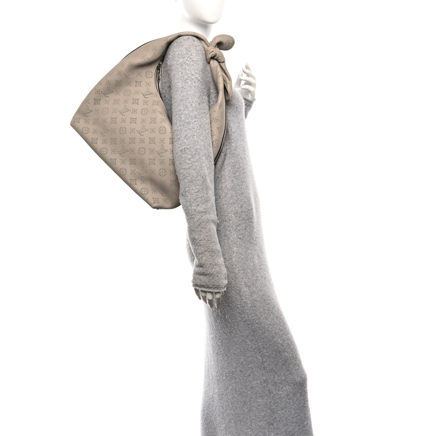 Louis Vuitton Mahina Why Knot MM Galet 2 of 9