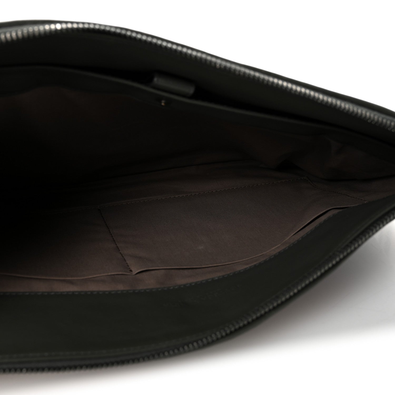 Bottega Veneta Nappa Intrecciato Stripe Document Case Shadow Multicolor 5 of 6