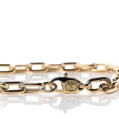 Cartier 18K Yellow Gold Spartacus Link Chain Bracelet 4 of 4