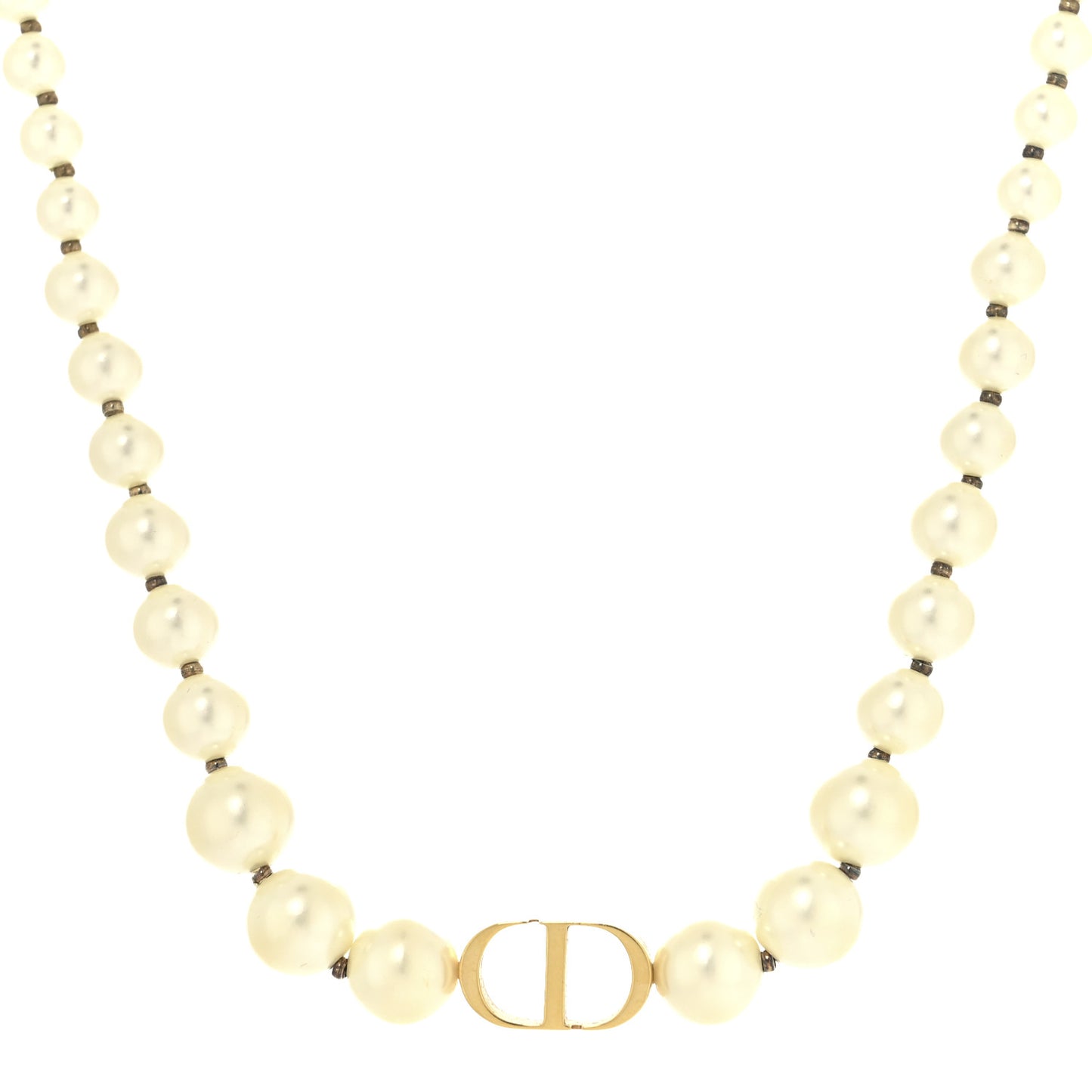 Pearl 30 Montaigne Choker Necklace Gold
