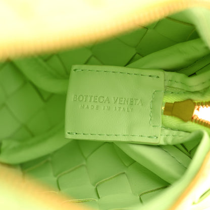 Bottega Veneta Nappa Intrecciato Mini Loop Camera Bag Fennel 6 of 9