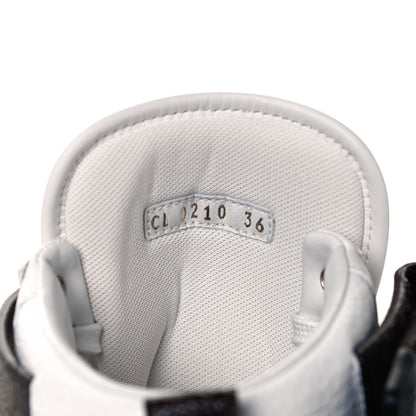 Louis Vuitton Patent Reverse Monogram Boombox Sneaker Boots 36 6 of 8