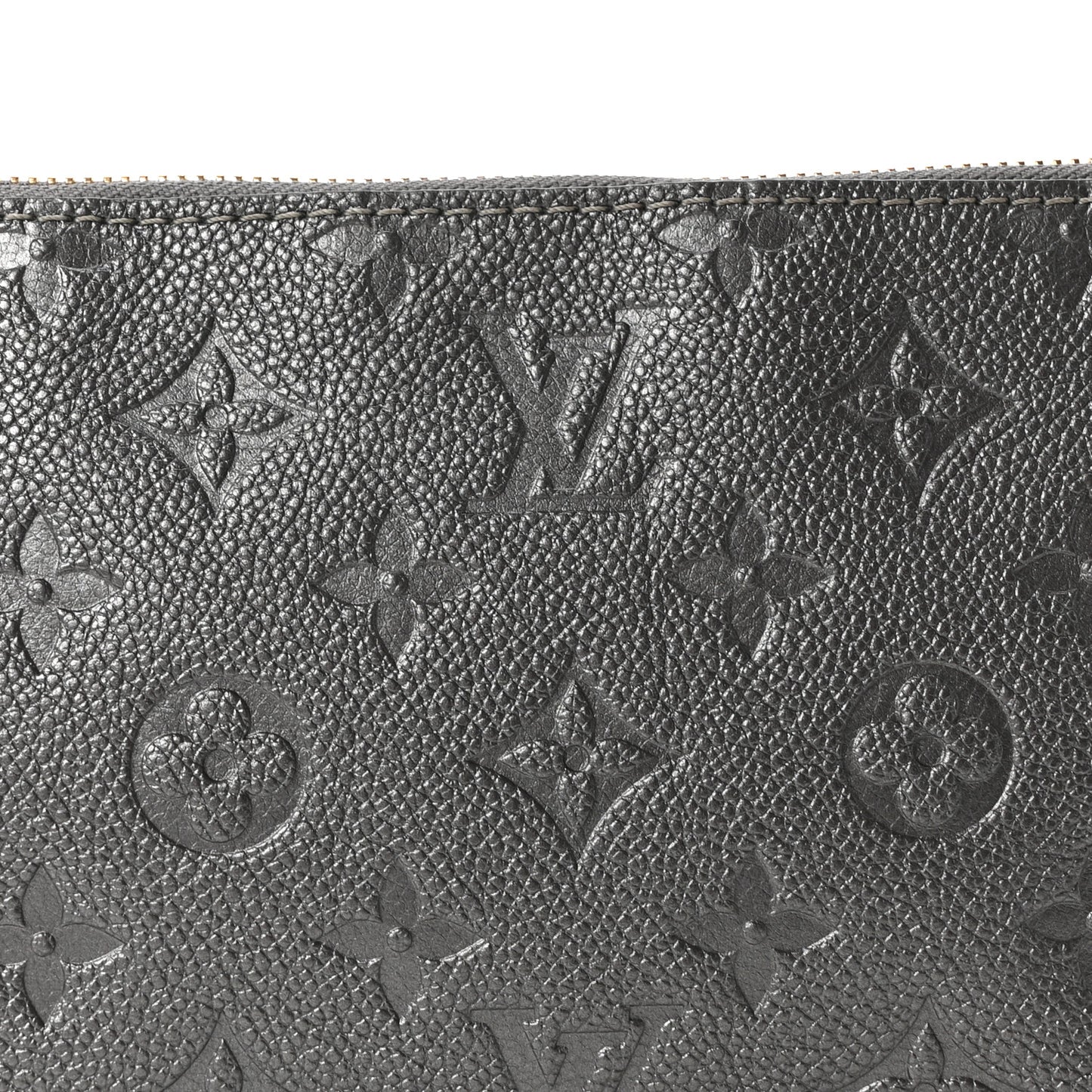 Shimmery Empreinte Pochette Sevres Gun Metal