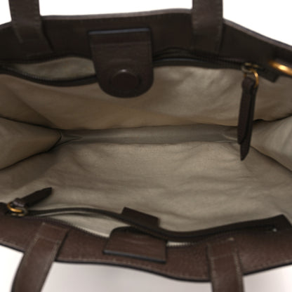Gucci Soft GG Supreme Monogram Embroidered Vertical Tote 5 of 10