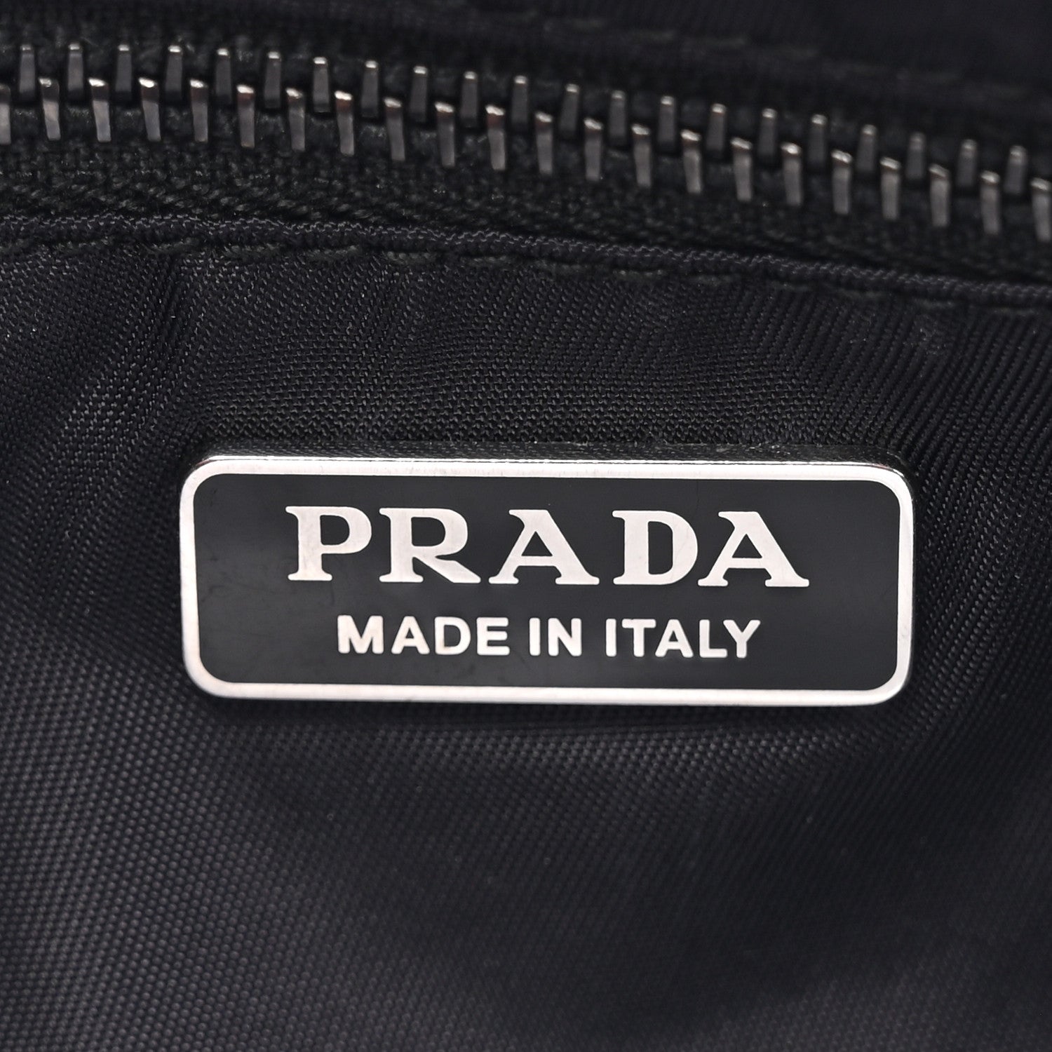 Prada Tessuto Nylon Soft Padded Crossbody Clutch Rosa Fluo 6 of 13