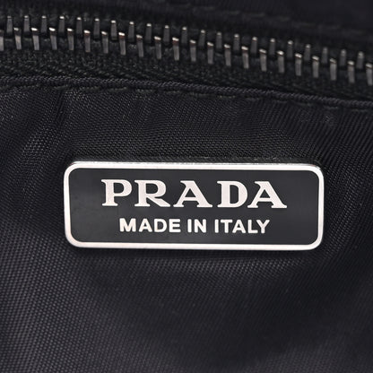 Prada Tessuto Nylon Soft Padded Crossbody Clutch Rosa Fluo 6 of 13