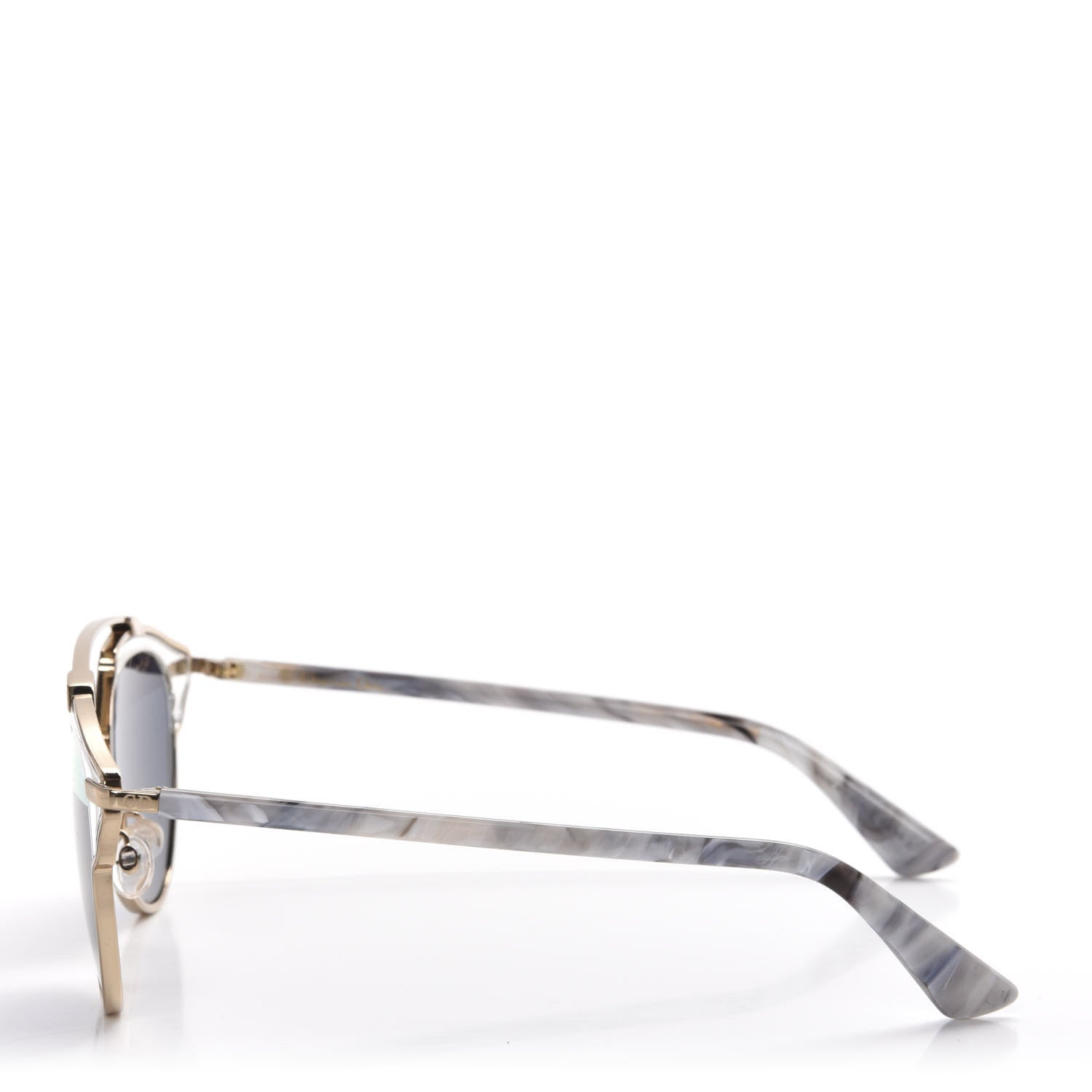Christian Dior Mirrored So Real Sunglasses Gold 3 of 7