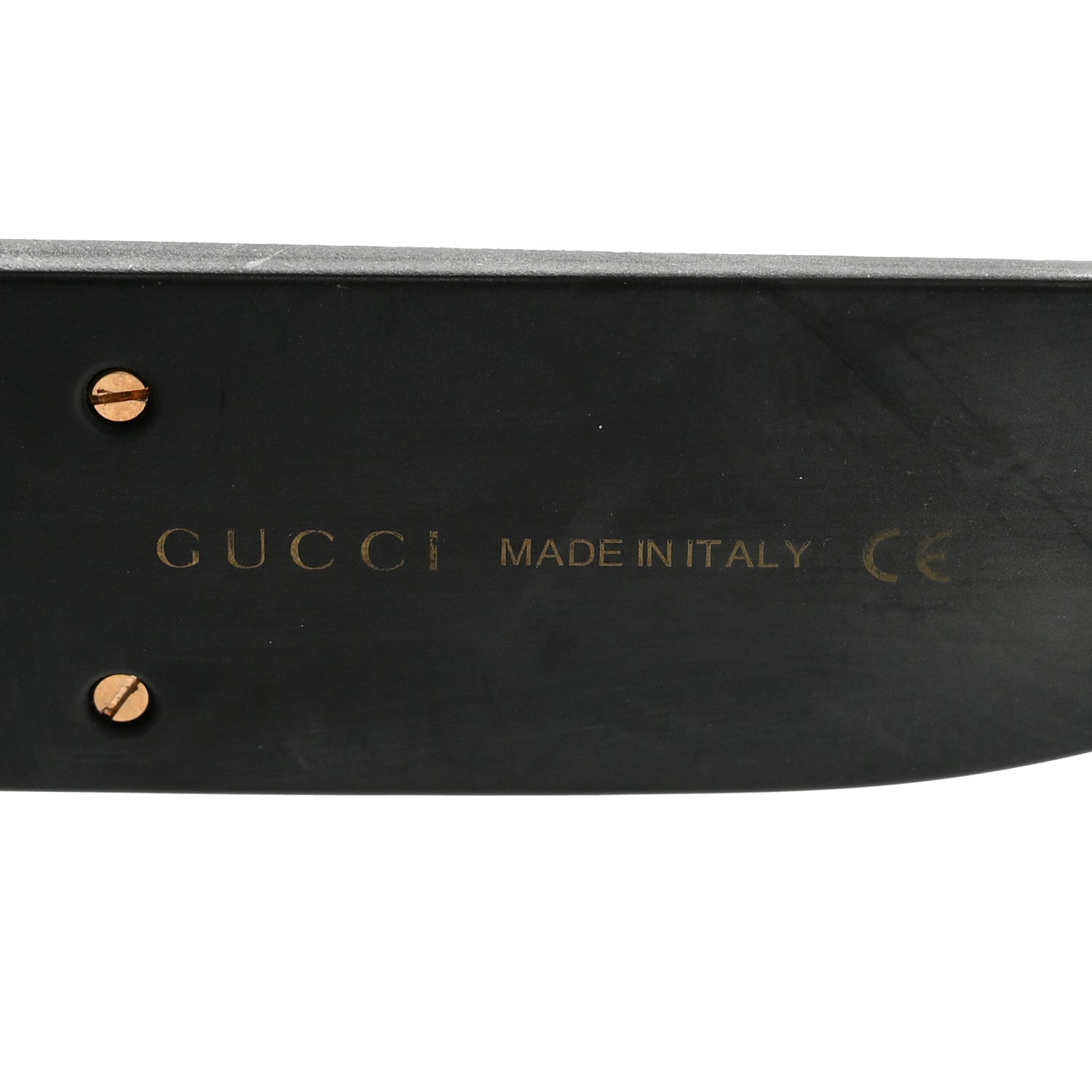 Gucci Square Frame Glitter GG0102S Sunglasses Black 5 of 9