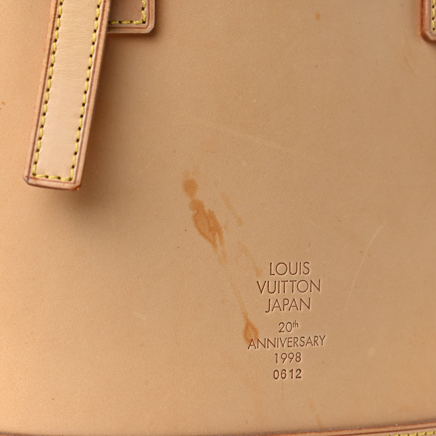 Louis Vuitton Vachetta Petit Bucket 23 5 of 8