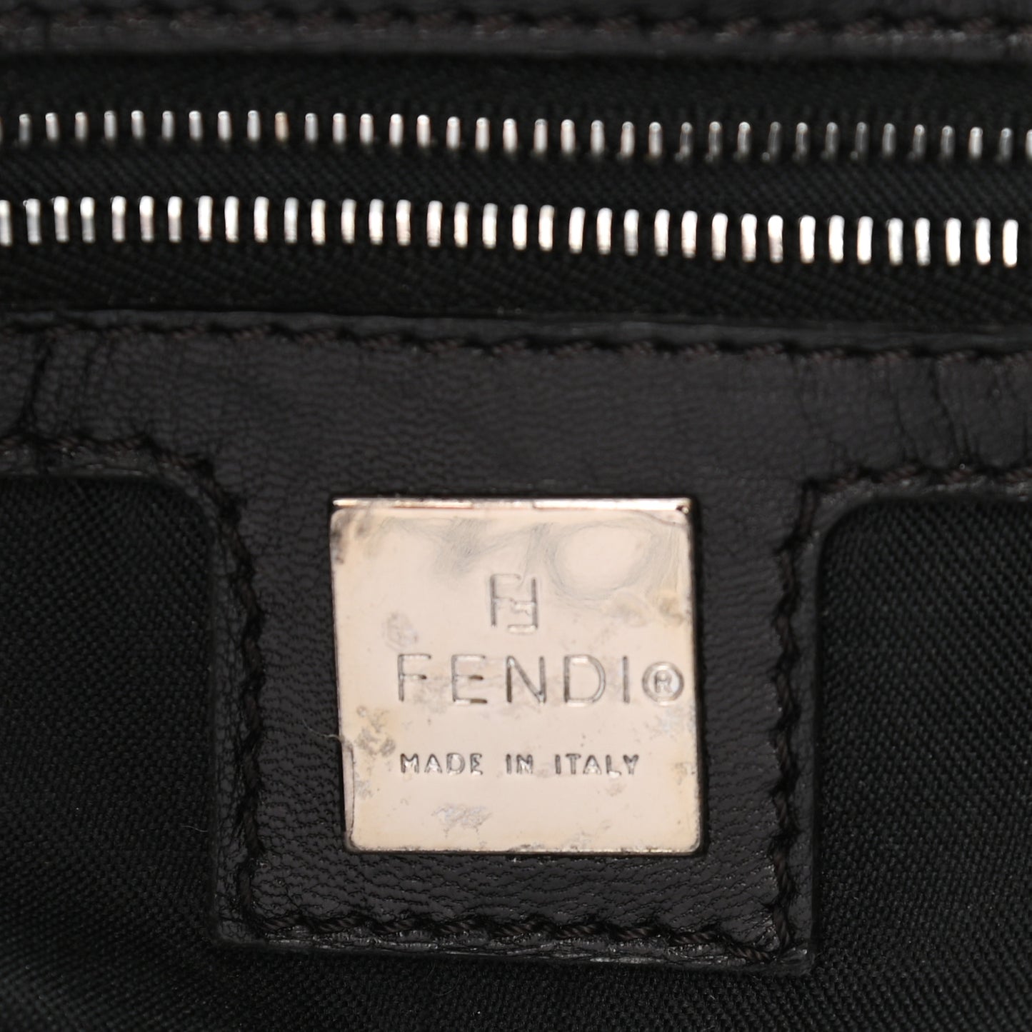 Neoprene Shoulder Bag Black