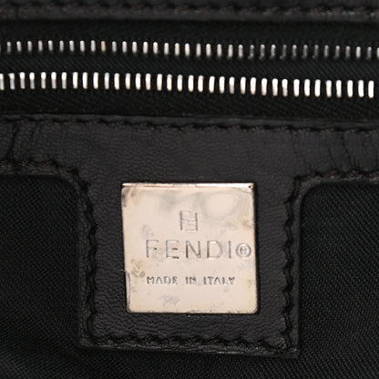 Fendi Neoprene Shoulder Bag Black 5 of 8