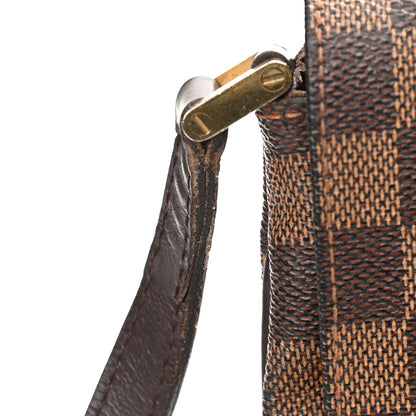 Louis Vuitton Damier Ebene Musette Salsa Long Strap 16 of 19