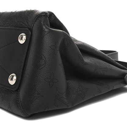 Louis Vuitton Mahina Babylone Chain BB Black 10 of 11
