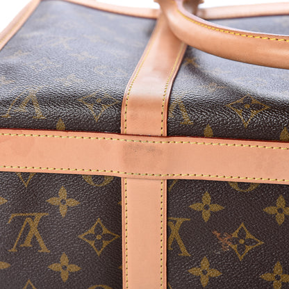 Louis Vuitton Monogram Sac Chien 40 Pet Carrier 14 of 15