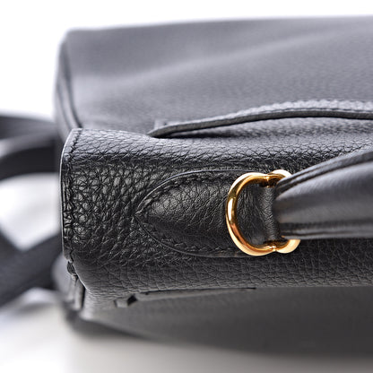 Hermes Togo Kelly Retourne 25 Black 31 of 33