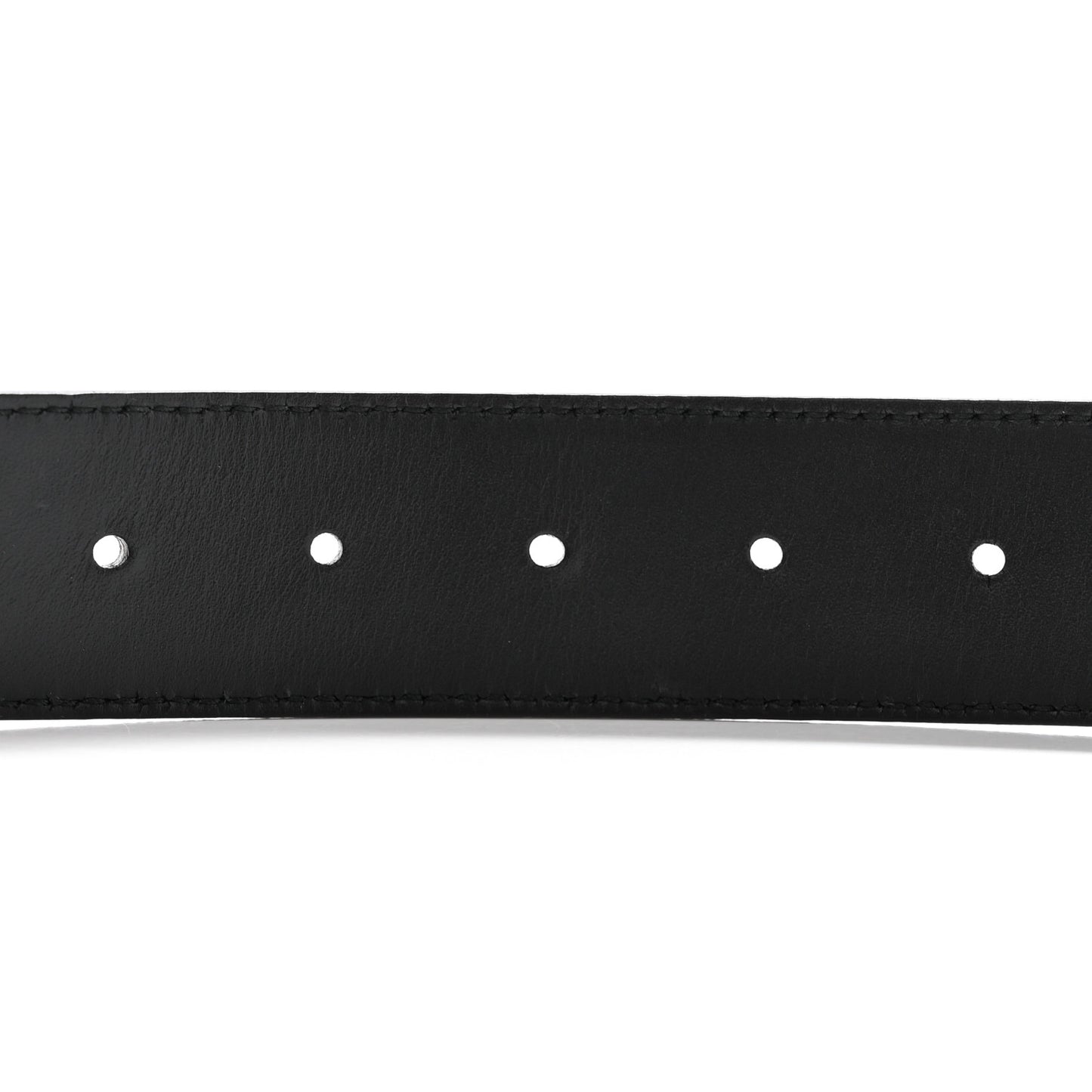 Guccissima Signature Interlocking G Reversible 37mm Belt 95 38 Black Cocoa