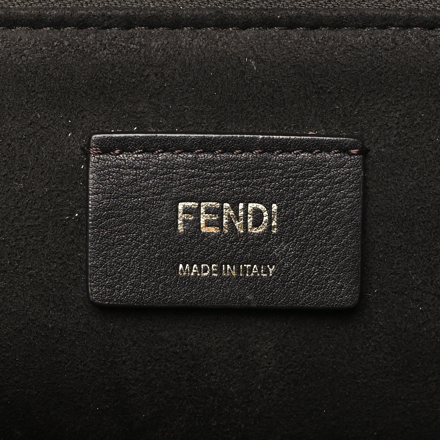 Fendi Vitello Grace Jacquard FF Medium By The Way Boston Bag Tobacco Moro Ebano 6 of 10
