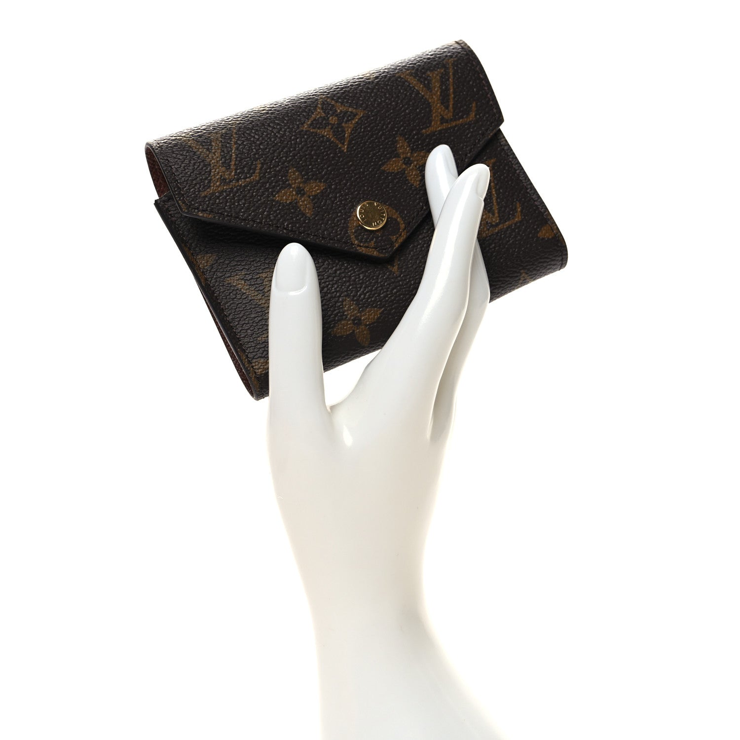 Louis Vuitton Monogram Victorine Wallet 2 of 8