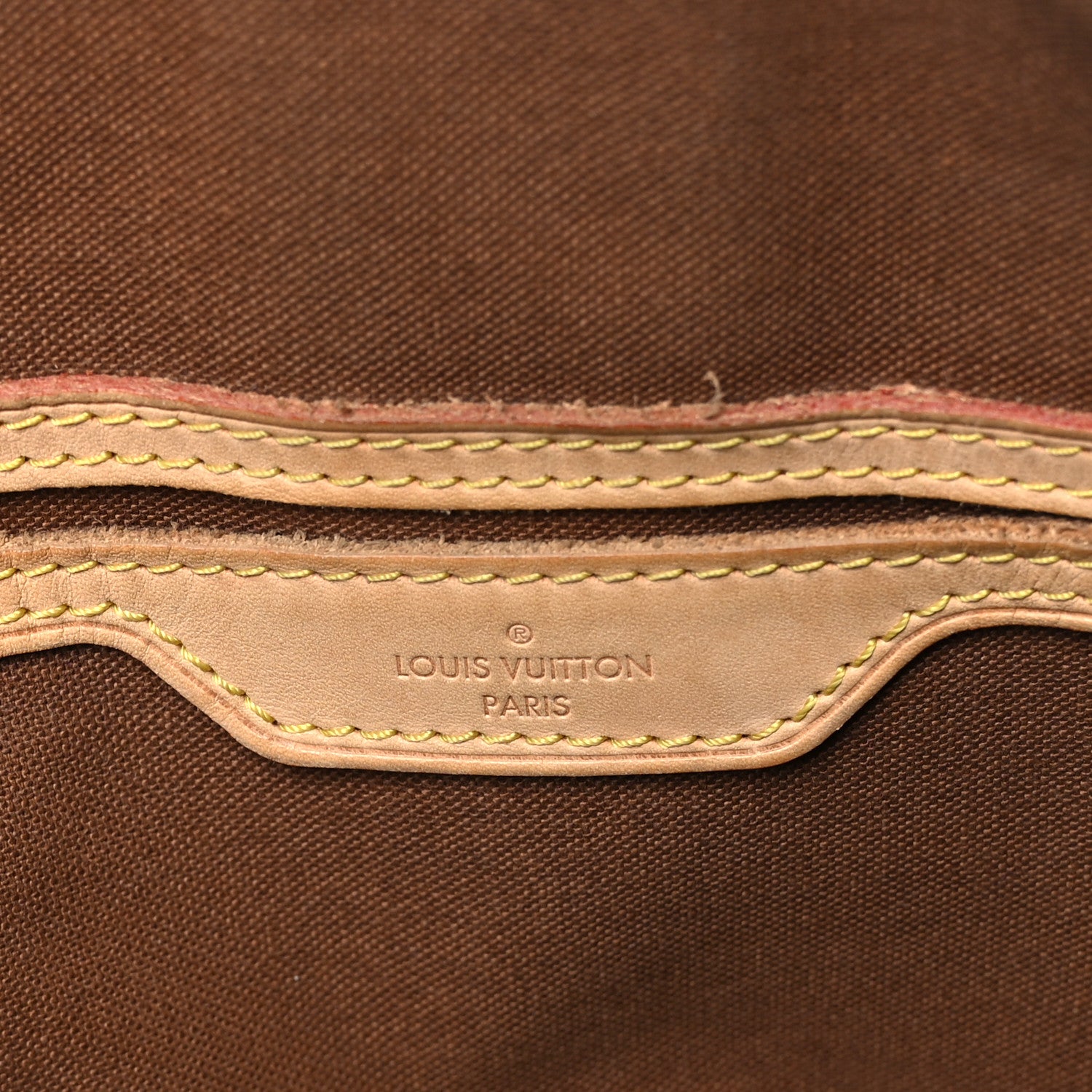 Louis Vuitton Monogram Palermo GM 6 of 12