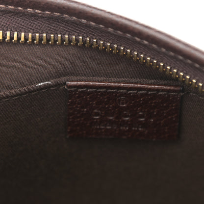 Gucci Monogram D Ring Abbey Pochette Brown 11 of 11