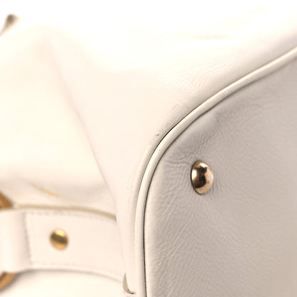 Saint Laurent Calfskin Oversized Muse Ivory 10 of 19