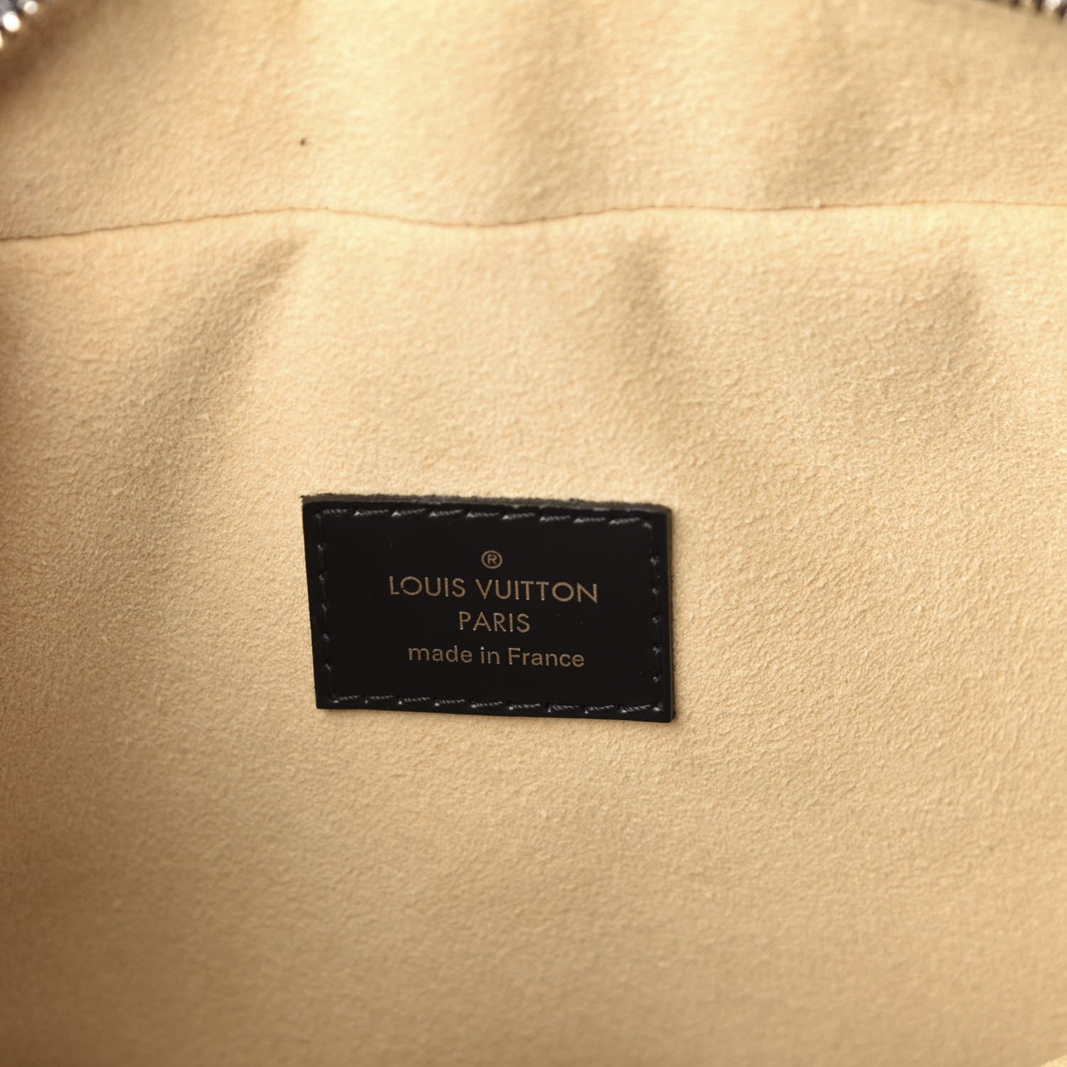 Louis Vuitton Monogram Dora MM Black 6 of 13