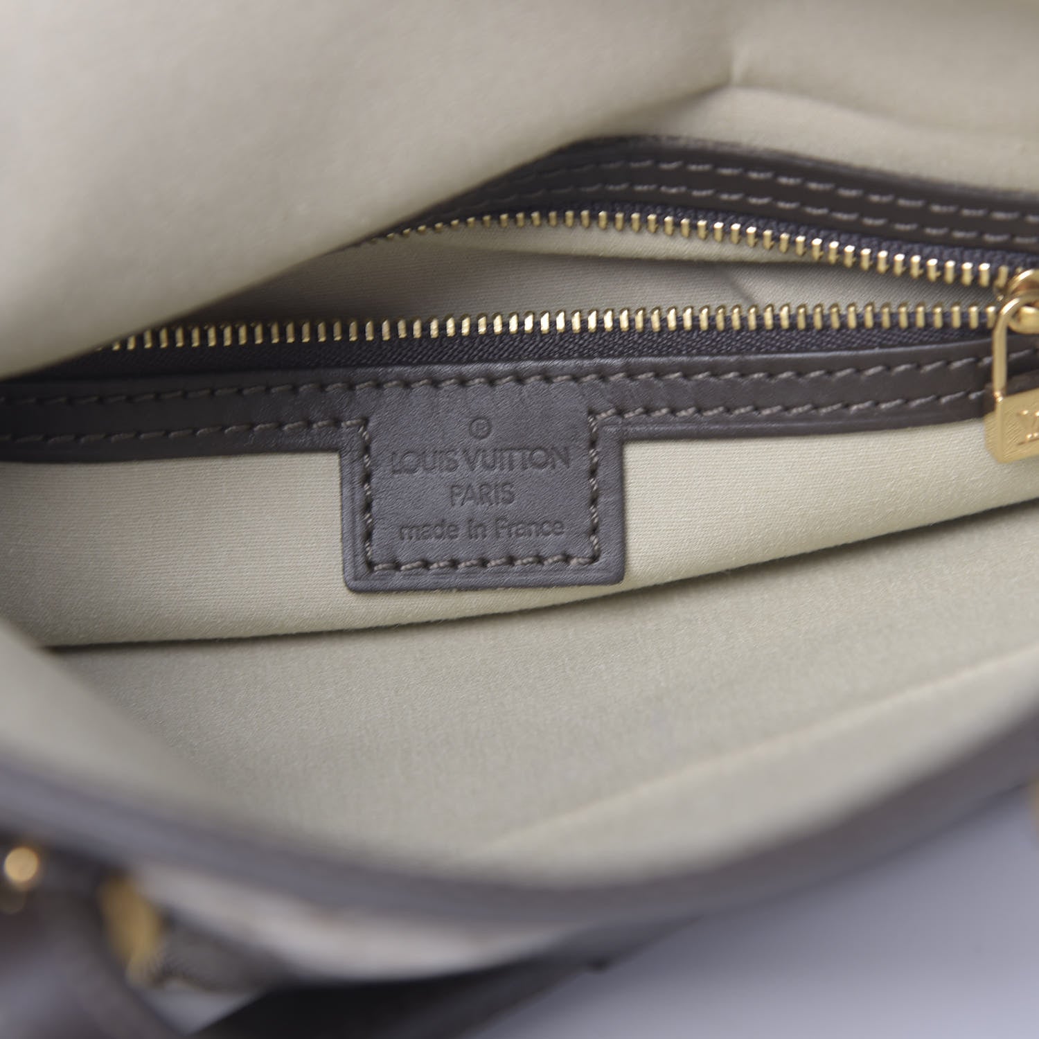 Louis Vuitton Mini Monogram Francoise Light Kaki 7 of 11