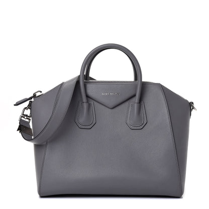 Givenchy Sugar Goatskin Medium Antigona Pearl Grey 1 of 5