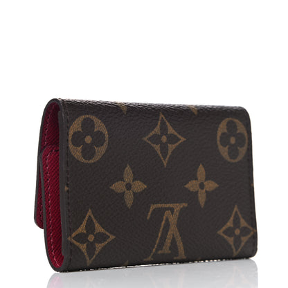 Louis Vuitton Monogram 6 Key Multicles Holder Fuchsia 3 of 8