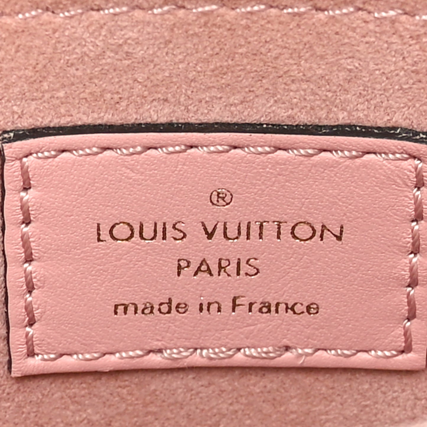 Monogram Locky BB Rose Poudre
