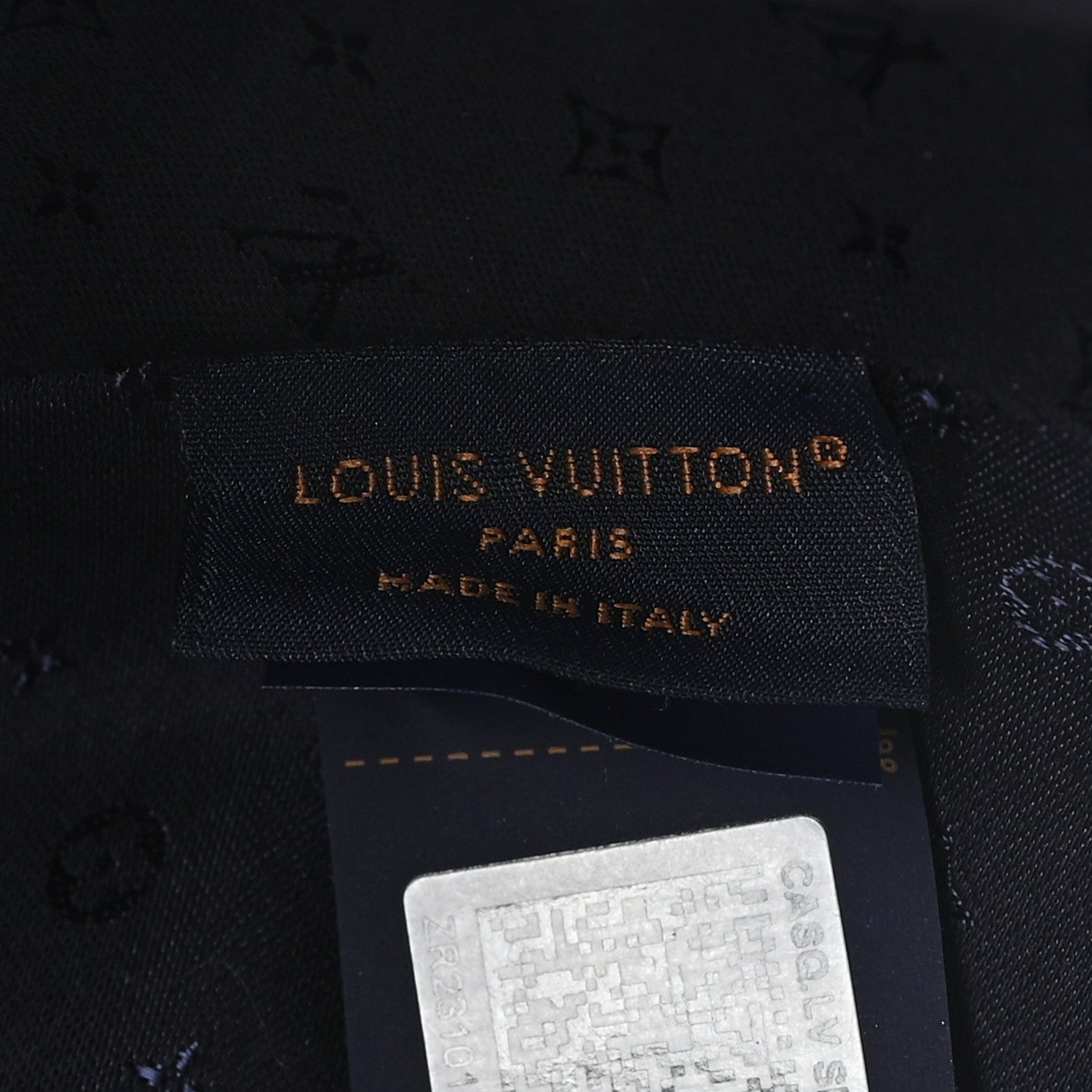 Louis Vuitton Cotton LV Signature Cap M Bleu Marine 8 of 10