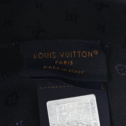 Louis Vuitton Cotton LV Signature Cap M Bleu Marine 8 of 10