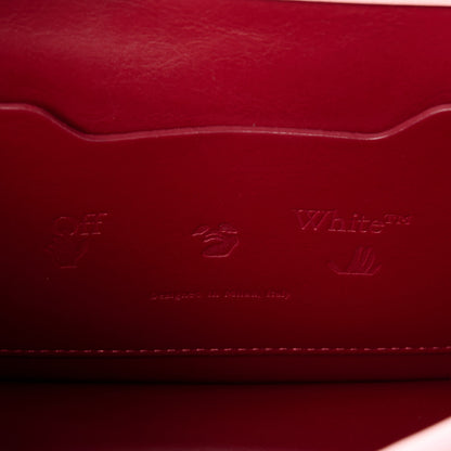 Off-White Saffiano Jitney 1.4 Top Handle Bag Pink 8 of 14