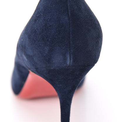 Christian Louboutin Veau Velours So Kate 85 Pumps 41 Navy 15 of 17