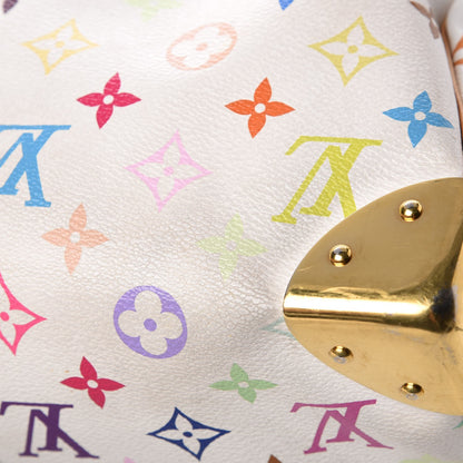 Louis Vuitton Monogram Multicolor Speedy 30 White 17 of 18