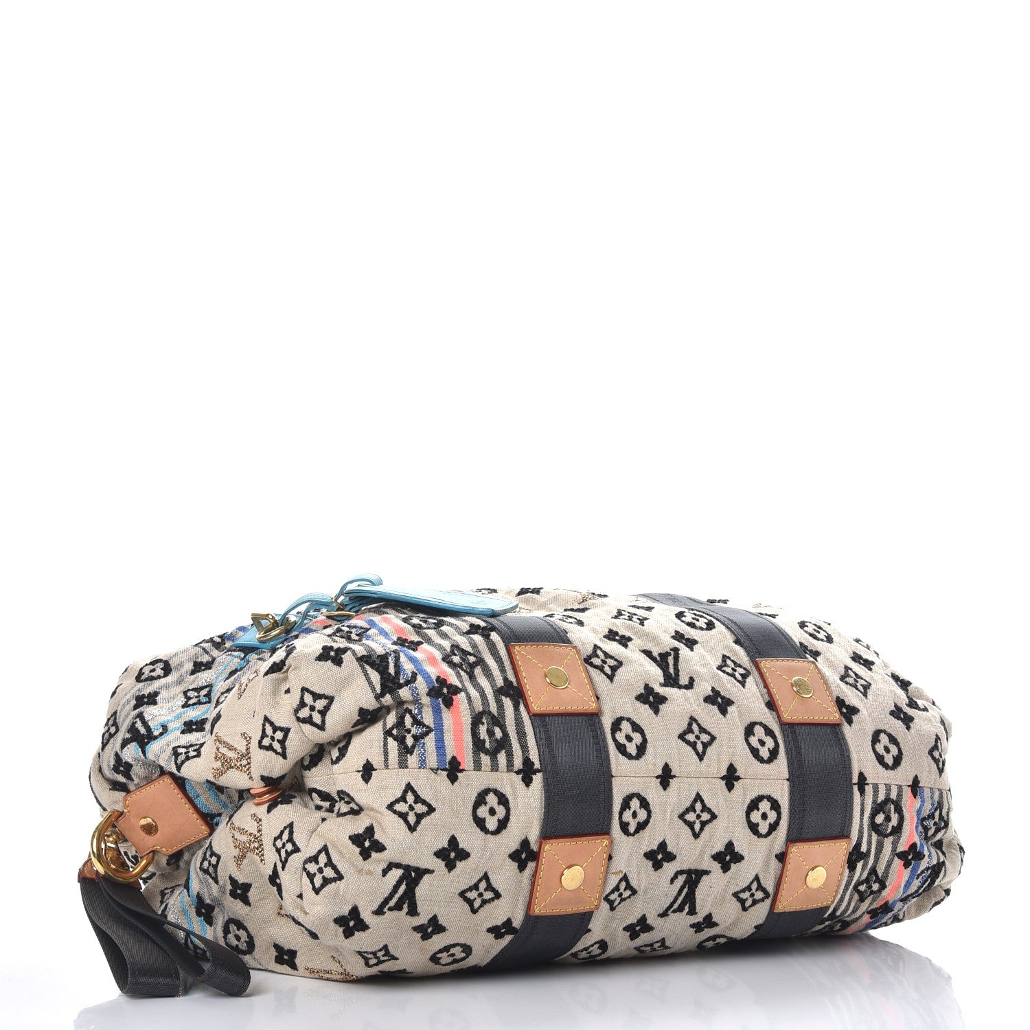 Louis Vuitton Monogram Cheche Tuareg Blue 4 of 11