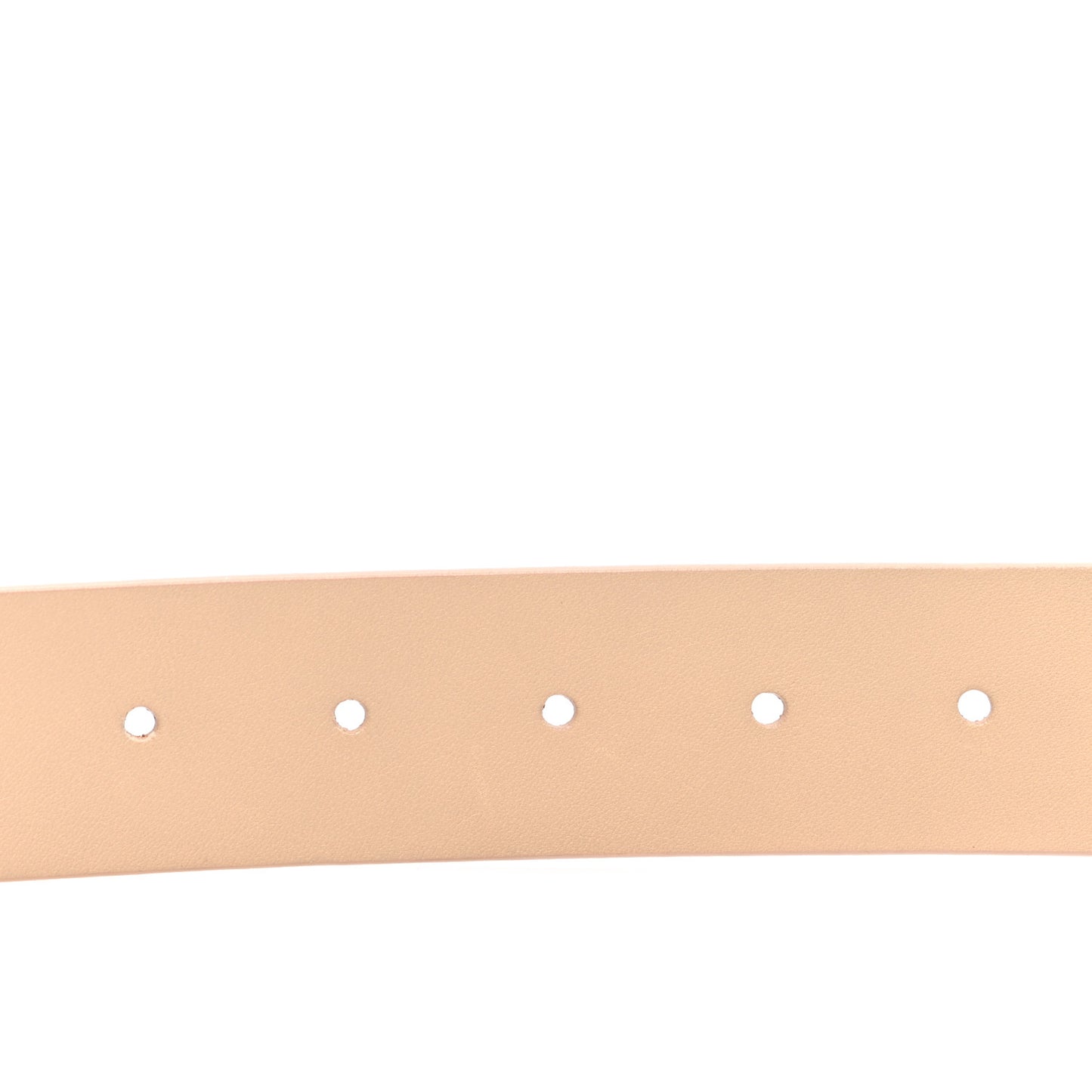 Calfskin Ecrin Belt 85 34 Opal