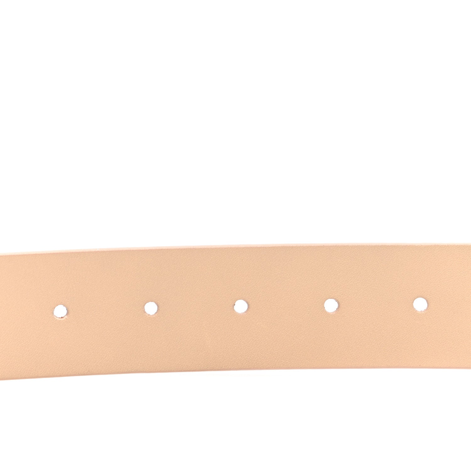 Louis Vuitton Calfskin Ecrin Belt 85 34 Opal 5 of 6